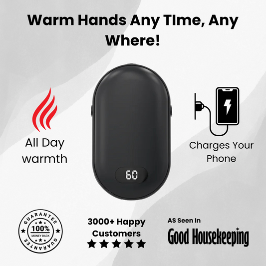 TempTouch™ Rechargeable Hand Warmer